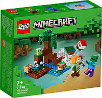 Конструктор LEGO Minecraft Приключения на болоте