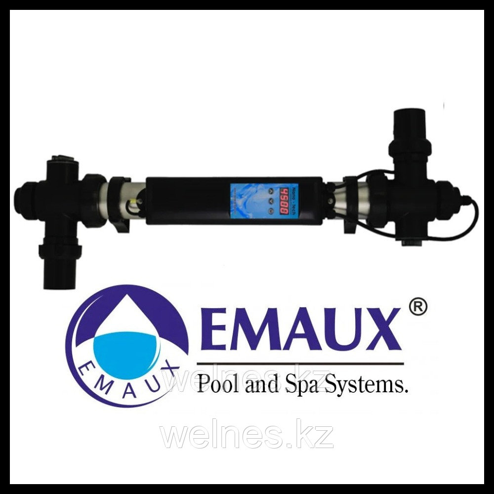 Ультрафиолетовая система дезинфекции Emaux для бассейнов, фото 1