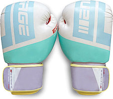 Боксерские перчатки Engage E400 WH/BL/GRN 12 Oz