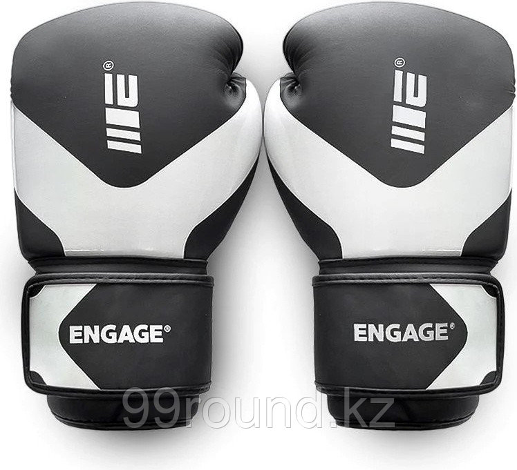 Боксерские перчатки Engage MMA BLK 10 Oz