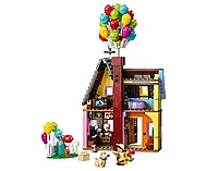 Lego 43217 Дисней Дом из мультфильма Вверх