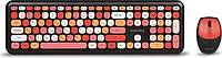 Комплект клавиатура+мышь Smartbuy 666395 (SBC-666395AG-K) черный