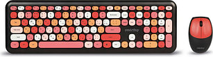 Комплект клавиатура+мышь Smartbuy 666395 (SBC-666395AG-K) черный