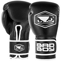 Боксерские перчатки Bad Boy Strike BLK/WH 14 Oz