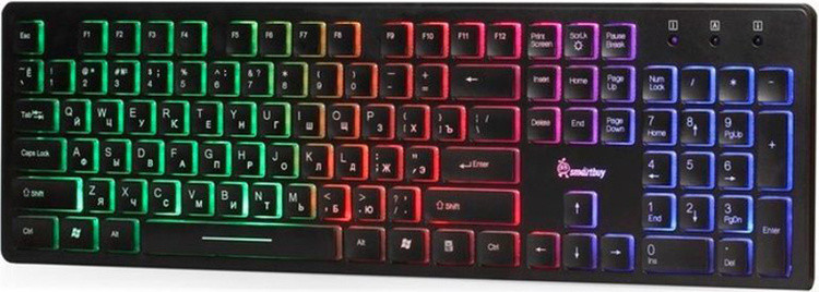 Keyboard SmartBuy multimedia ONE 305 (SBK-305U-K), черная, USB - фото 2 - id-p111477837