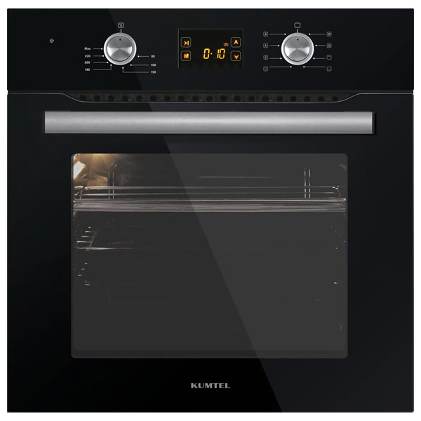 Встраиваемый духовой шкаф Luxell A6-SF3(DDT) Black, фото 1