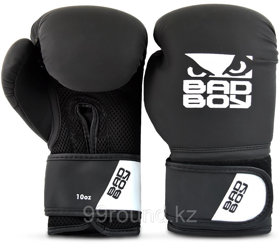 Боксерские перчатки Bad Boy Active Boxing BLK/WH 10 Oz