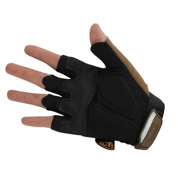 Перчатки тактические M-Pact Glove без пальцев - фото 3 - id-p69072352