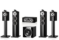 Комплект акустики "Премиум" BOWERS & WILKINS для домашнего кинотеатра 5.1