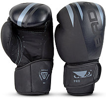 Боксерские перчатки Bad Boy Pro Series Advanced BLK/GR 10 Oz
