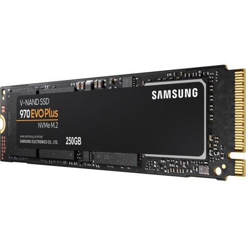 SSD накопитель 250Gb Samsung 970 EVO Plus MZ-V7S250BW, M.2, PCI-E 3.0 - фото 6 - id-p110165961