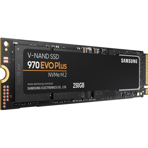 SSD накопитель 250Gb Samsung 970 EVO Plus MZ-V7S250BW, M.2, PCI-E 3.0 - фото 7 - id-p110165961