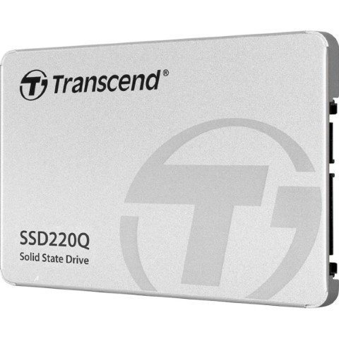 SSD накопитель 1000Gb Transcend SSD220Q, 2.5", SATA III - фото 2 - id-p111656351