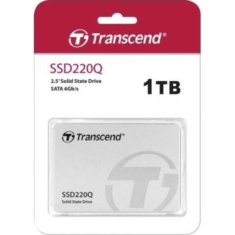 SSD накопитель 1000Gb Transcend SSD220Q, 2.5", SATA III - фото 3 - id-p111656351