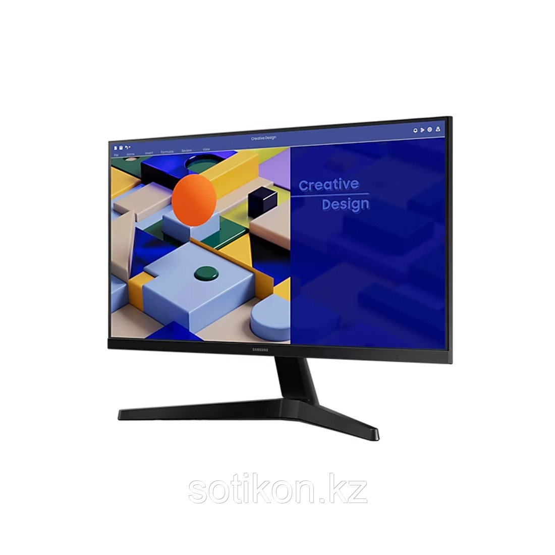 Монитор Samsung 27" LS27C312EAIXCI