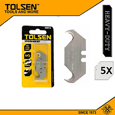 30013 Набор лезвий 5 шт, для 30014, Tolsen ****