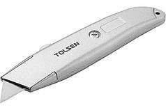 30008 Универсальный нож, 61*19MM, алюминь, Tolsen  ***