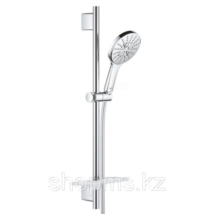 Душевой гарнитур 3 вида струи GROHE Rainshower SmartActive 130 хром 26546000