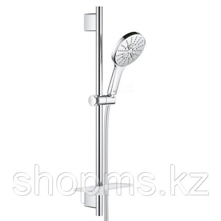 Душевой гарнитур 3 вида струи GROHE Rainshower SmartActive 130 хром 26546000, фото 2