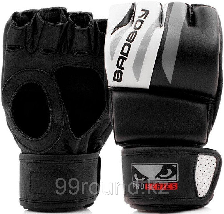 Перчатки для MMA Bad Boy Pro Series Advanced WH/BLK L/XL