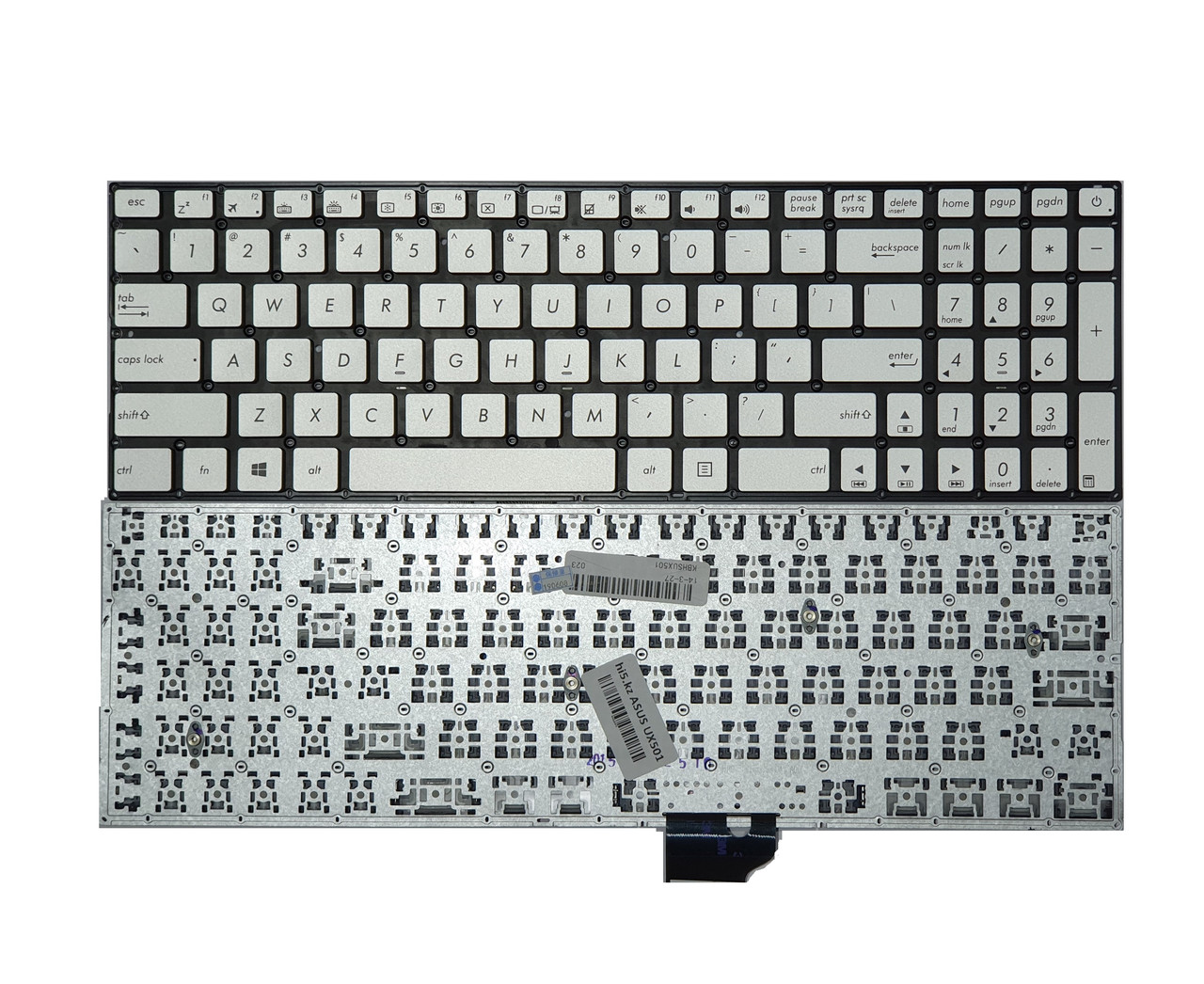 Клавиатура для ноутбука Asus Zenbook Pro UX501, ENG - фото 1 - id-p76836334