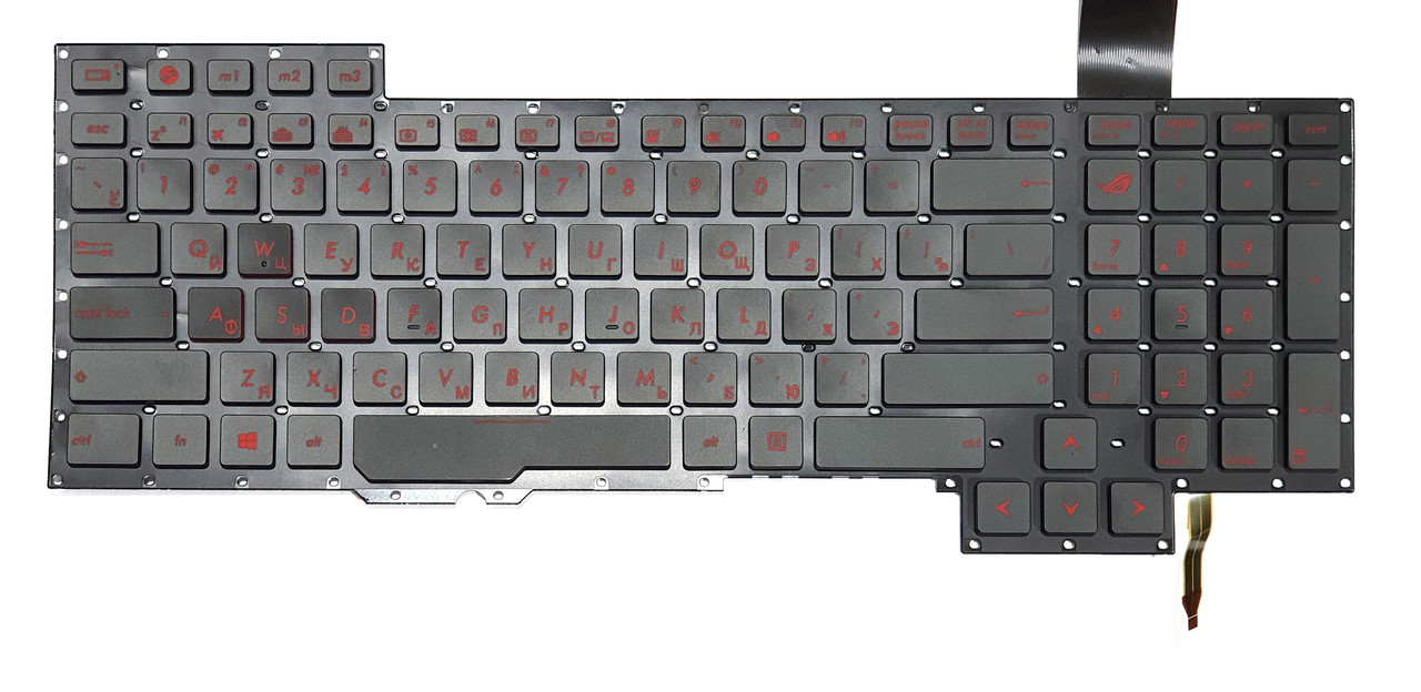 Клавиатура для ноутбука Asus ROG G751 RU, фото 1