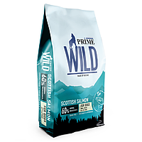 PRIME WILD GF SCOTTISH Сухой корм для щенков и собак мини пород, с лососем 2