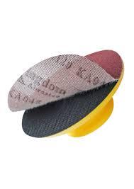 Ручной шлифовальный блок плоский для целых шлиф.кругов 150 мм желтый, фото 1