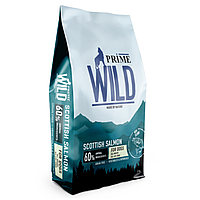 PRIME WILD GF SCOTTISH Сухой корм для щенков и собак всех пород, с лососем 2