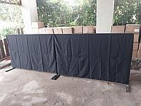 Фан барьеры и съёмные стойки ограждений