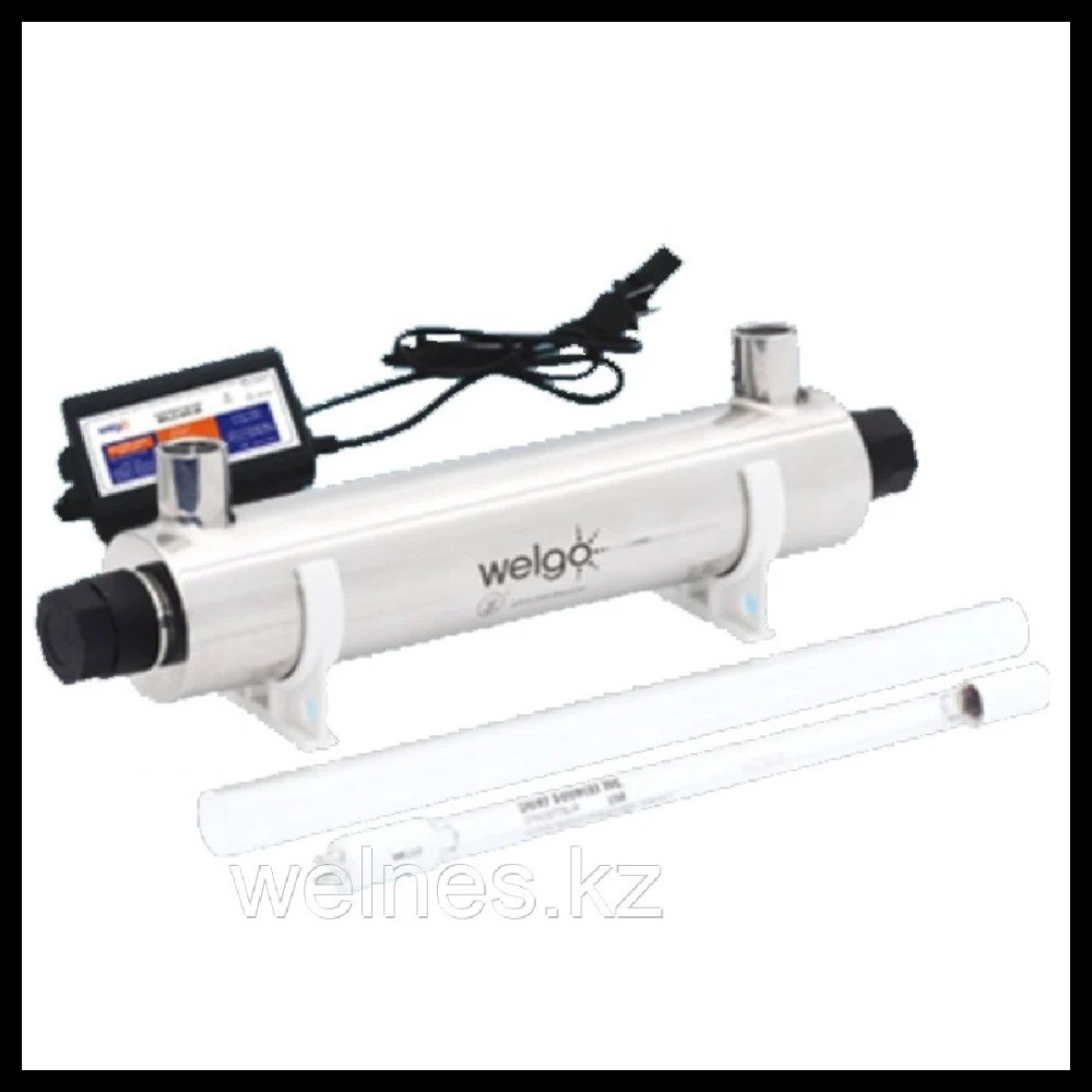 Ультрафиолетовая система для дезинфекции воды в бассейнах Welgo 80 (мощность = 80 Вт)