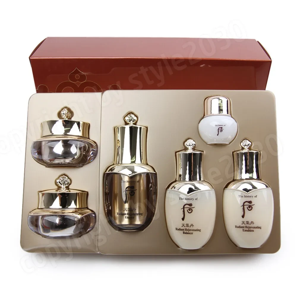 The History of Whoo Cheongidon Radiant Rejuvenating 6 Set набор миниатюр для основного ухода