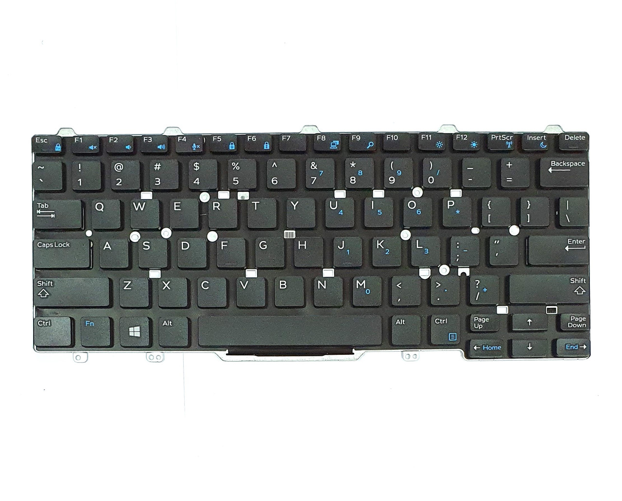 Клавиатура для ноутбука Dell Latitude 3350, ENG - фото 3 - id-p56449489