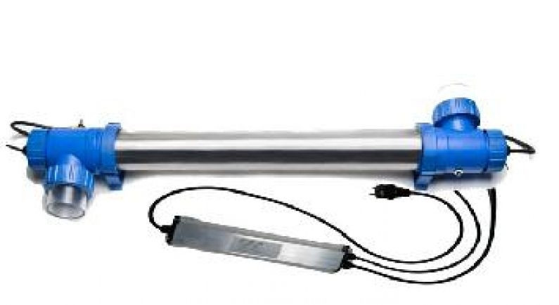 Ультрафиолетовая установка для очистки воды в бассейне Blue Lagoon UV-C Tech 15000 (мощность = 16 Вт) - фото 2 - id-p111656875