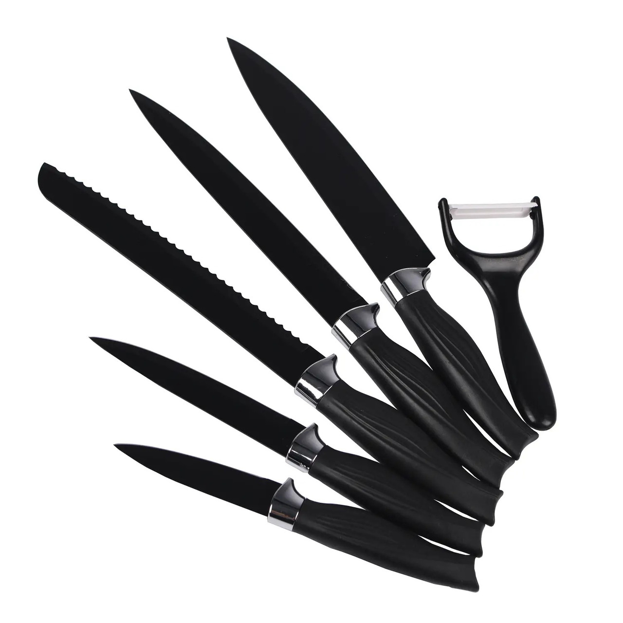 Набор ножей для кухни 6 шт. (4897) - фото 5 - id-p110894384