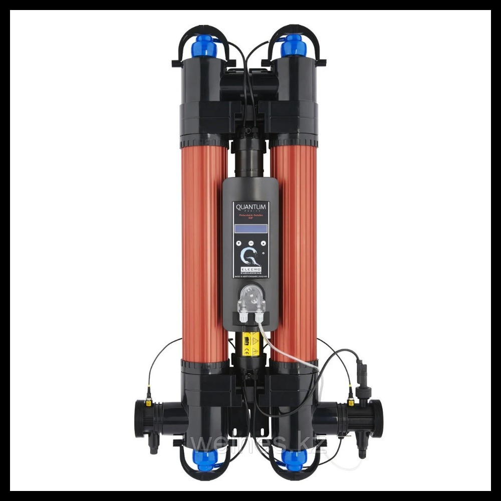 Ультрафиолетовая система для очистки воды в бассейне Elecro Quantum Q-130-UK (мощность = 110 Вт) - фото 1 - id-p107341155