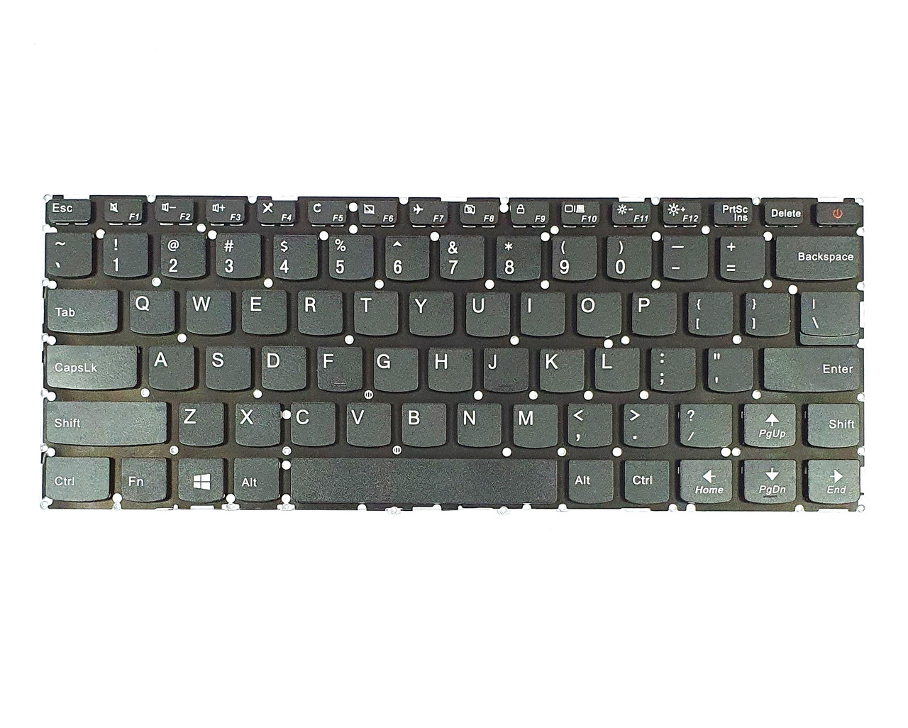 Клавиатура для Lenovo Ideapad 110-14isk 310-14 c кнопка включения - фото 1 - id-p111657028