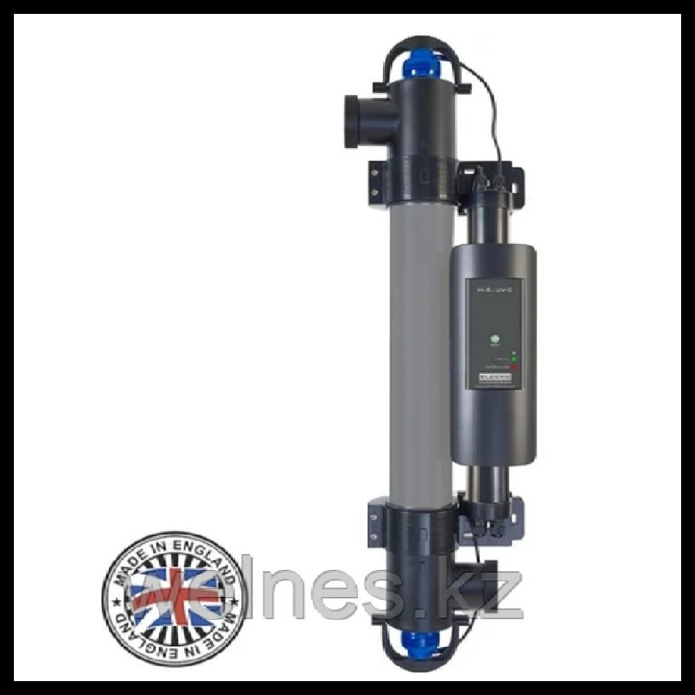 Ультрафиолетовая система для бассейнов Elecro Steriliser E-PP2-55 (55 Вт, для соленной воды, с индикатором), фото 1