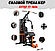 Многофункциональный силовой тренажер FitTop FT-1024 (Стек 75кг), фото 2
