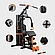 Многофункциональный силовой тренажер FitTop FT-1024 (Стек 75кг), фото 4