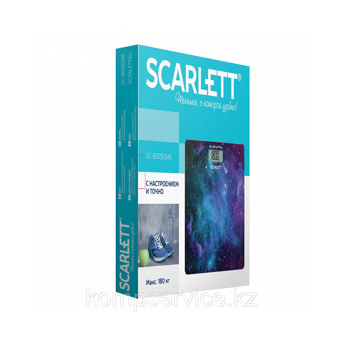 Весы Scarlett SC-BS33E046 - фото 2 - id-p111661734