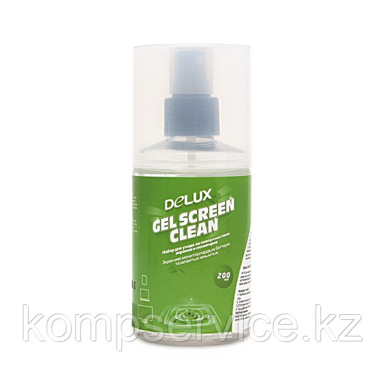 Чистящий набор Delux Gel Screen Clean - фото 2 - id-p111661839