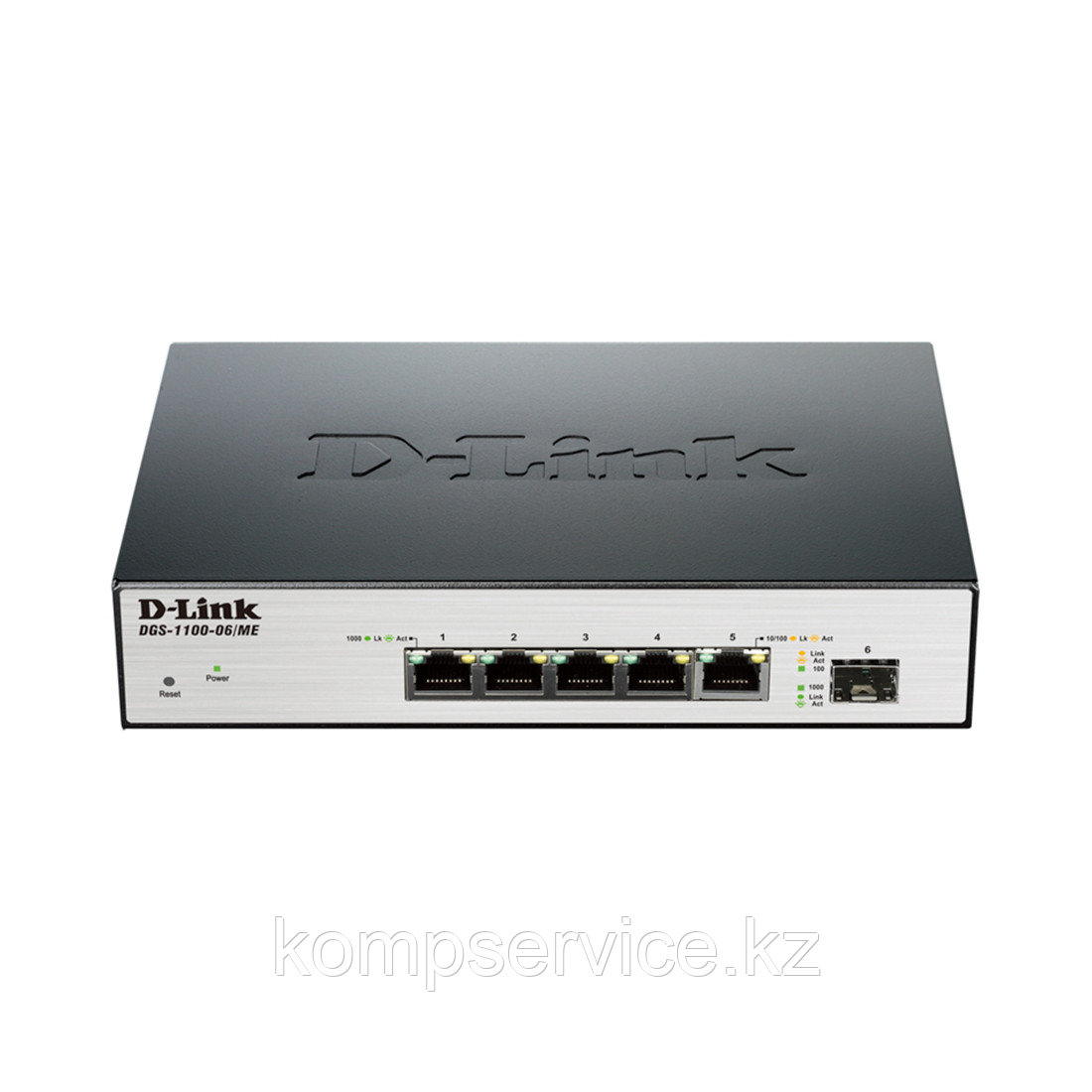 Коммутатор D-Link DGS-1100-06/ME/A1B - фото 1 - id-p111661866