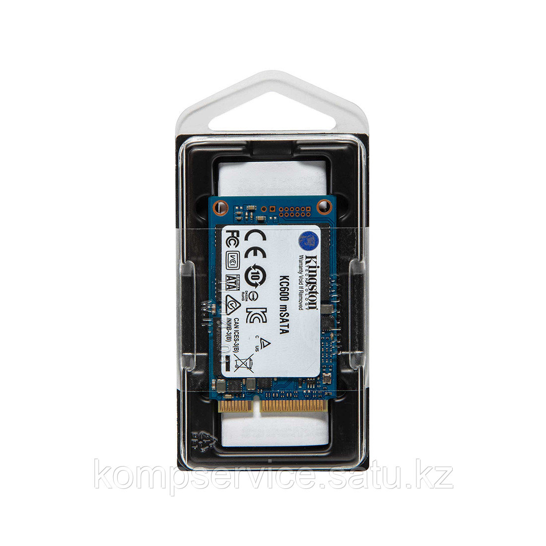 Твердотельный накопитель SSD Kingston SKC600MS/256G M.2 SATA - фото 3 - id-p111661996