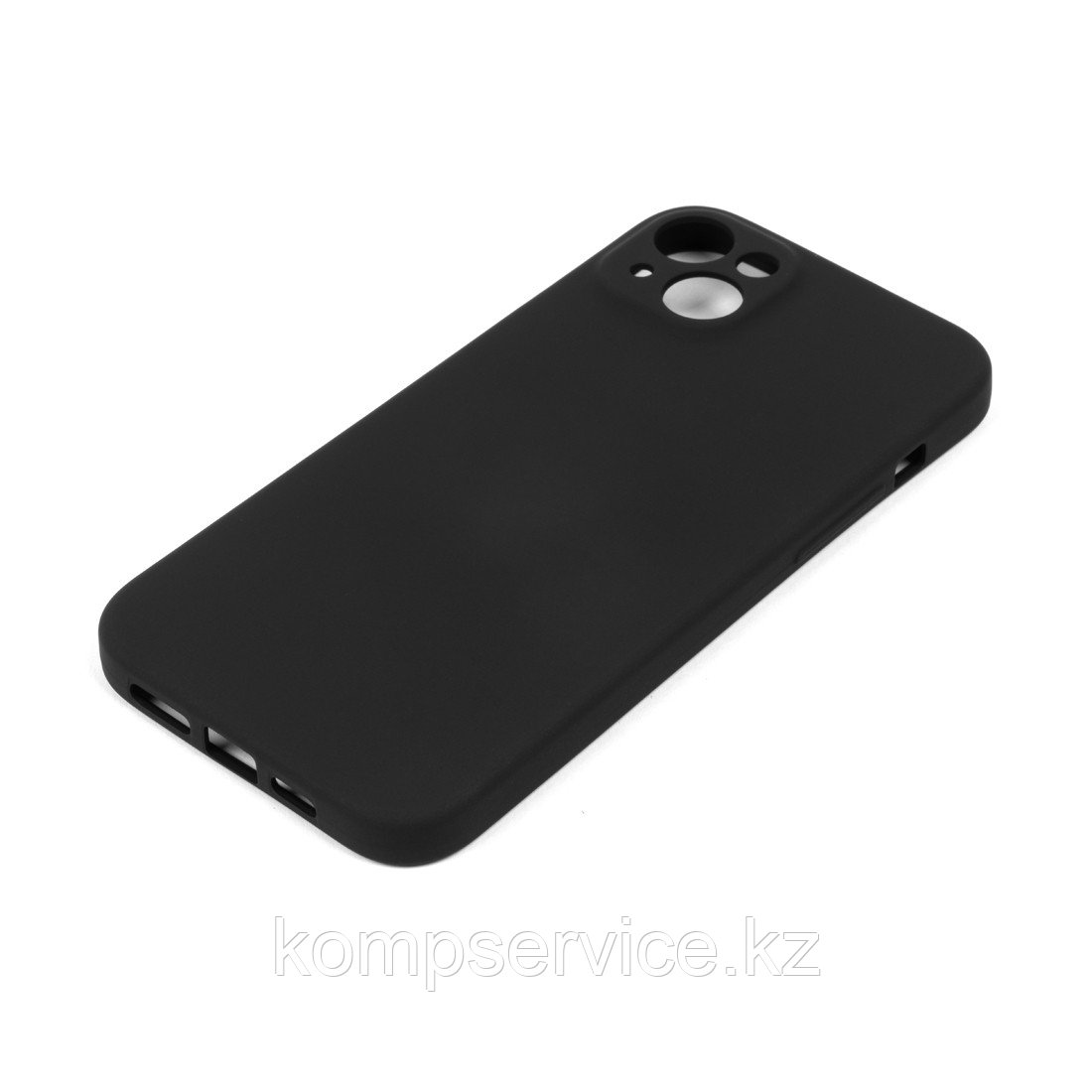 Чехол для телефона XG XG-HS141 для Iphone 14 Plus Силиконовый Чёрный - фото 2 - id-p111662142