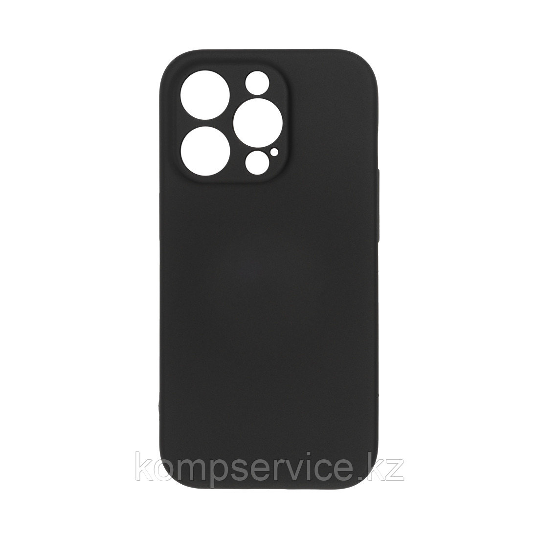 Чехол для телефона XG XG-HS142 для Iphone 14 Pro Силиконовый Чёрный - фото 1 - id-p111662143