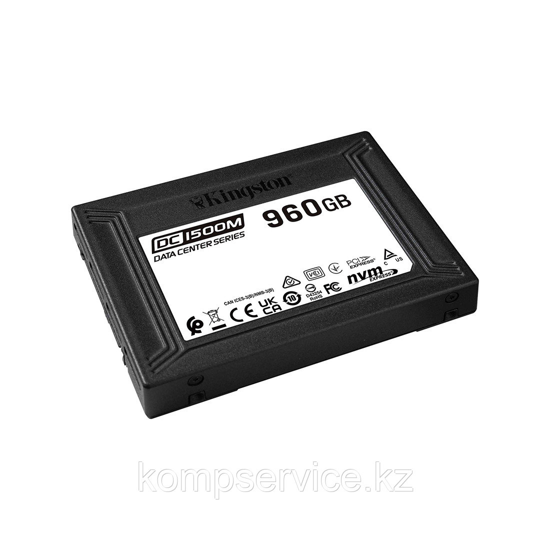 Твердотельный накопитель SSD Kingston SEDC1500M/960G U.2 15 мм - фото 1 - id-p111663571