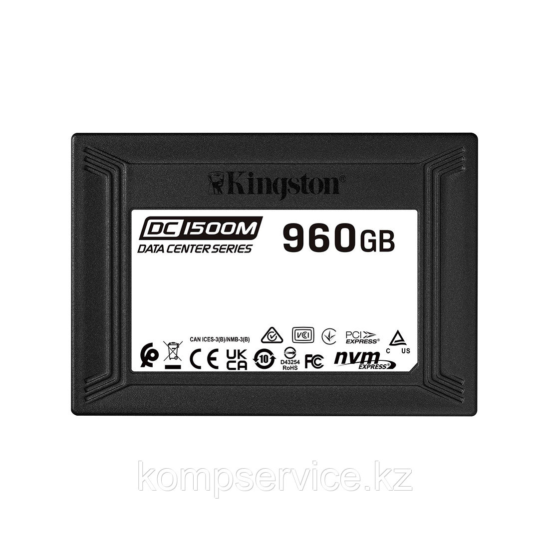Твердотельный накопитель SSD Kingston SEDC1500M/960G U.2 15 мм - фото 2 - id-p111663571