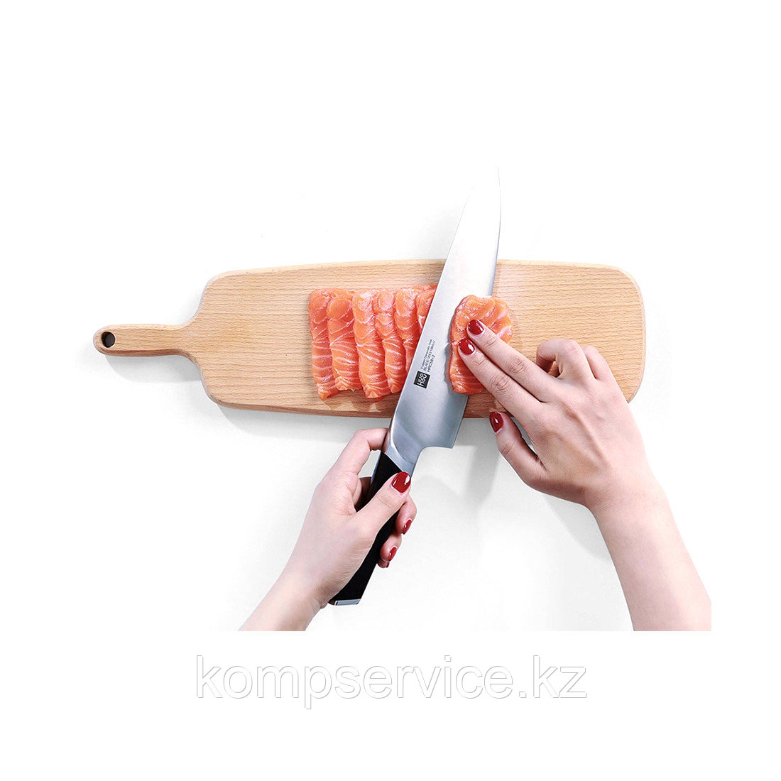 Набор ножей HuoHou 5-piece set of compound steel knife - фото 3 - id-p111663583
