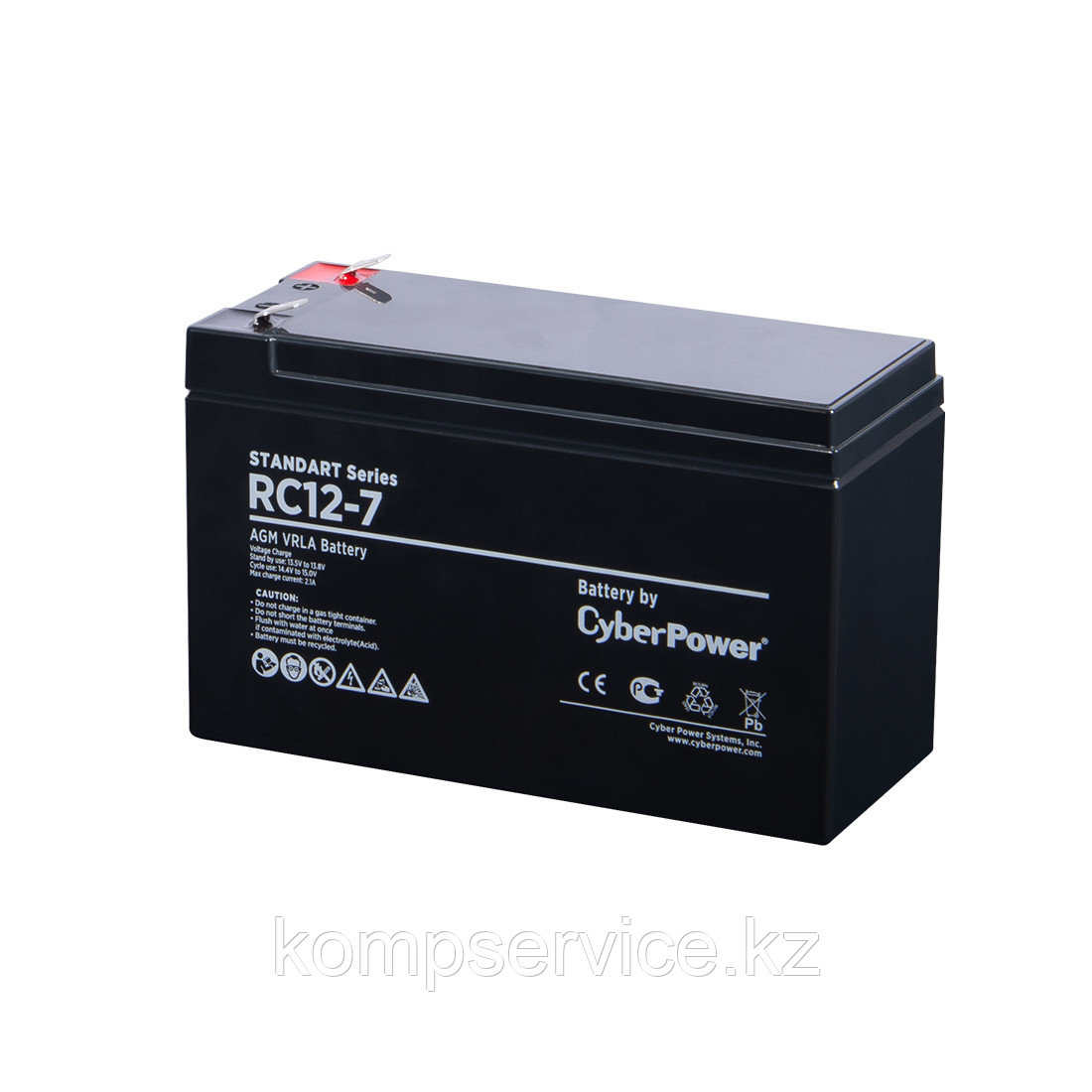 Аккумуляторная батарея CyberPower RC12-7 12В 7 Ач - фото 1 - id-p111663593